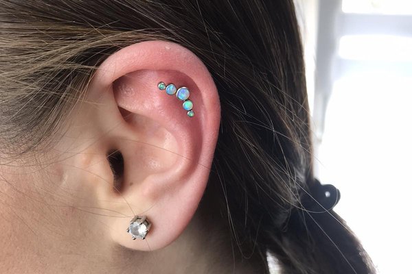 Пирсинг хеликс