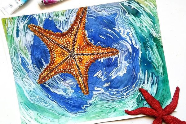 0e45c0a9ce987d6536f779e65bf3--kartiny-i-panno-morskaya-zvezda-akvarel.jpg