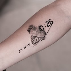 Тату на честь сім’ї