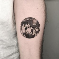 Татуировки-мемы