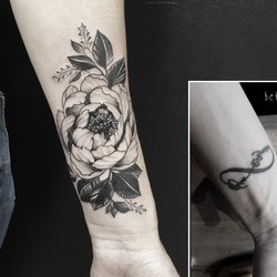 Как перебить татуировку?