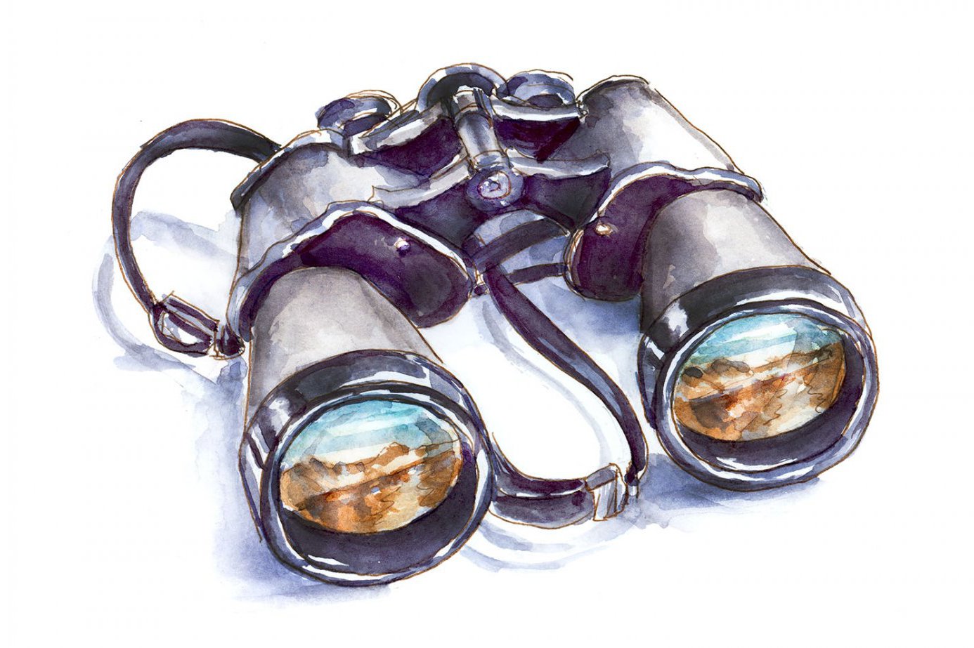 Day-9-World-Watercolor-Month-Climbing-Mountains-Binoculars.jpg