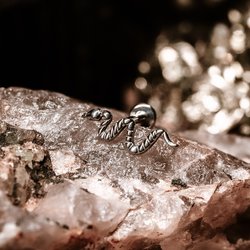 Анодирование украшений для пирсинга