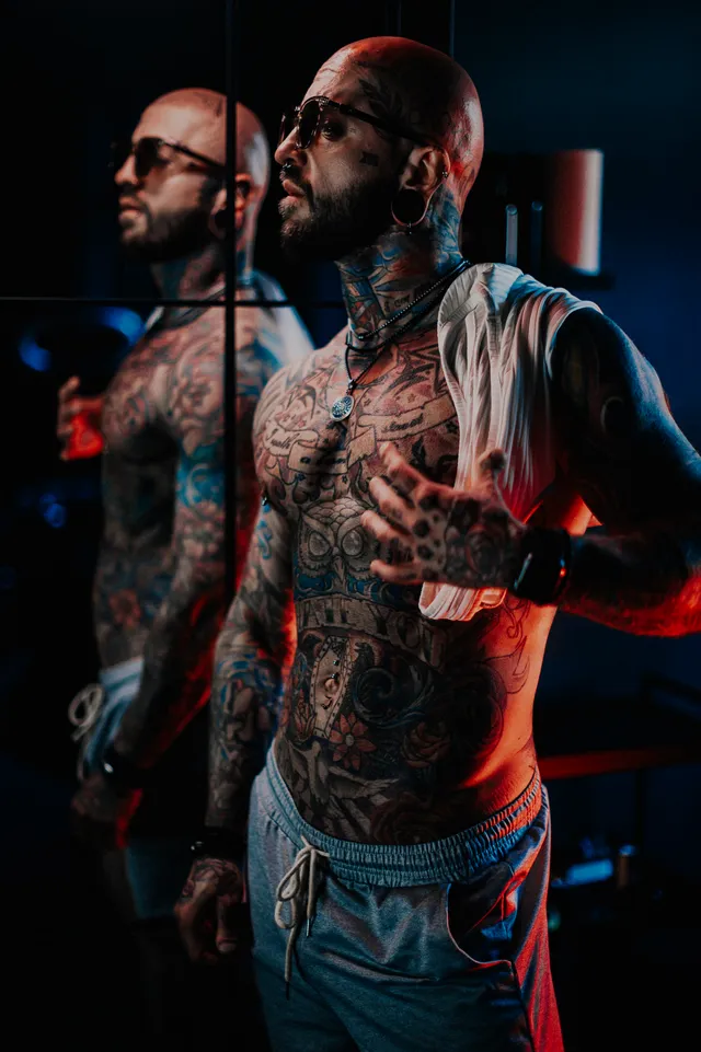 Мужские тату