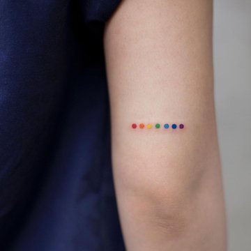 Rainbow-dots-tattoo-by-Aki-Wong.jpg