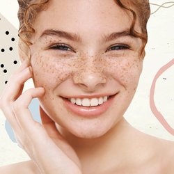 Татуаж веснушек