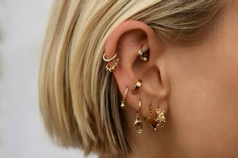 Пирсинг уха