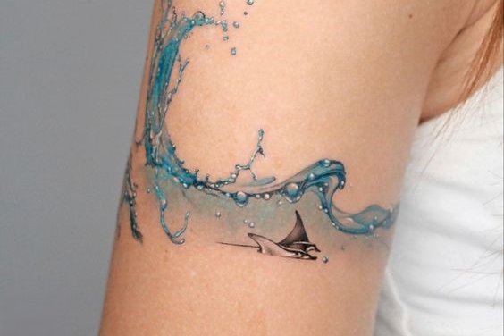 морские тату (15)