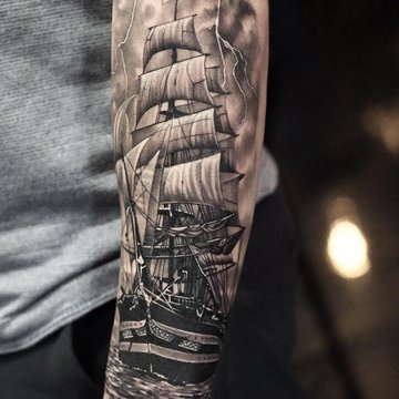 морские тату (19)