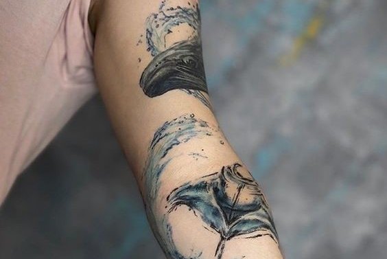 морские тату (26)