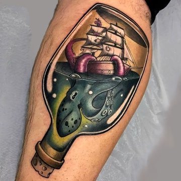 морские тату (32)