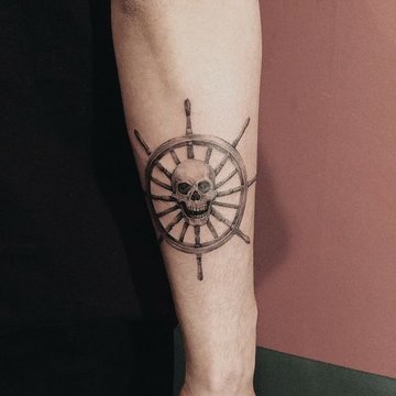 морские тату (35)