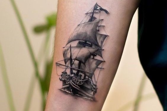 морские тату (37)