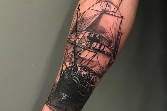 морские тату (38)