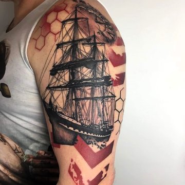 морские тату (40)