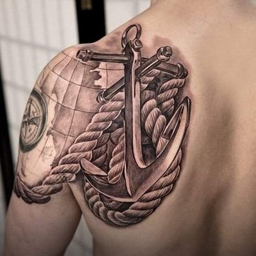 морские тату (9)