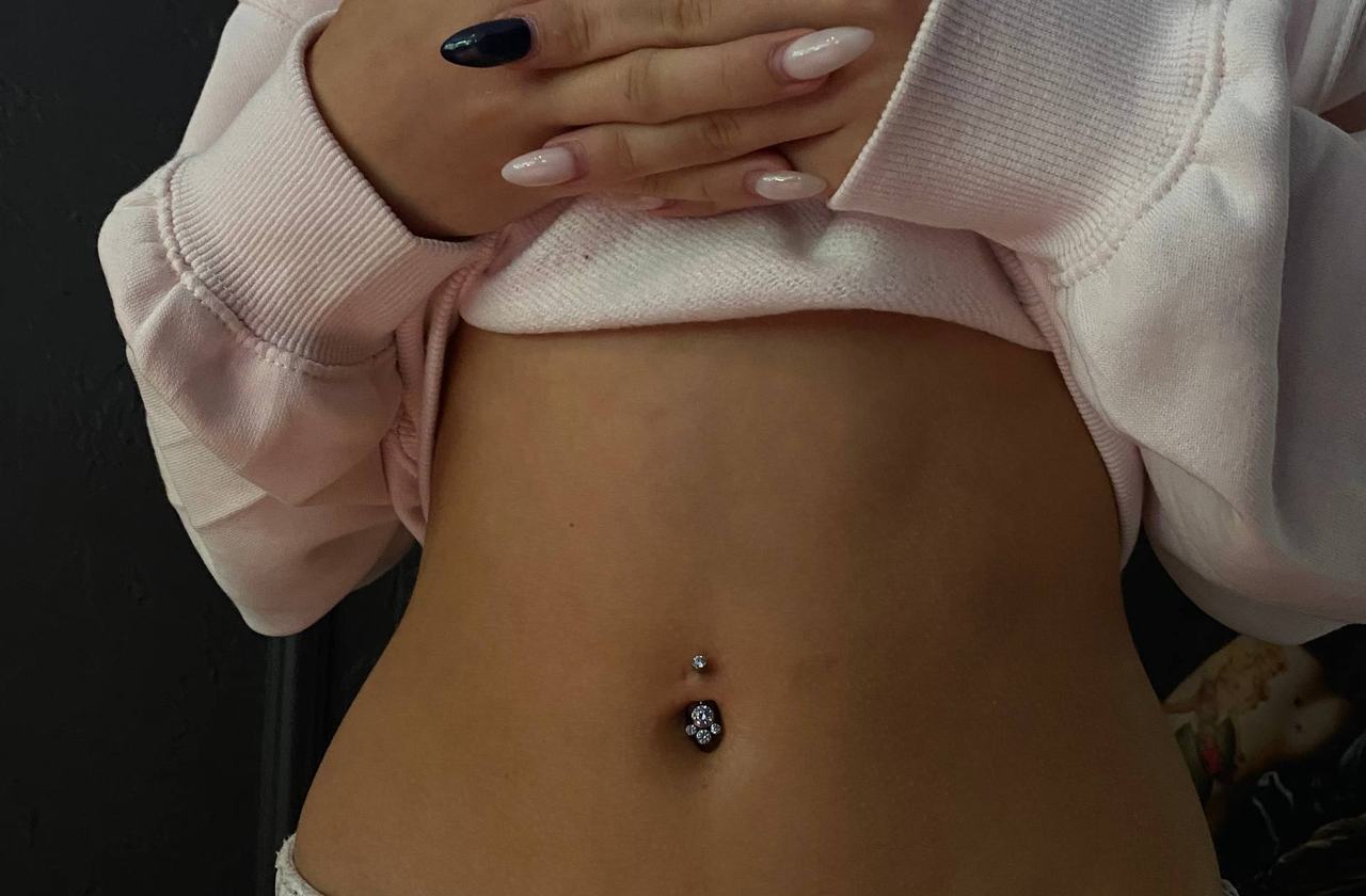 Пирсинг пупка