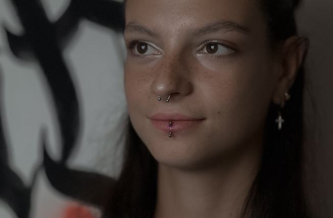 Пирсинг губ