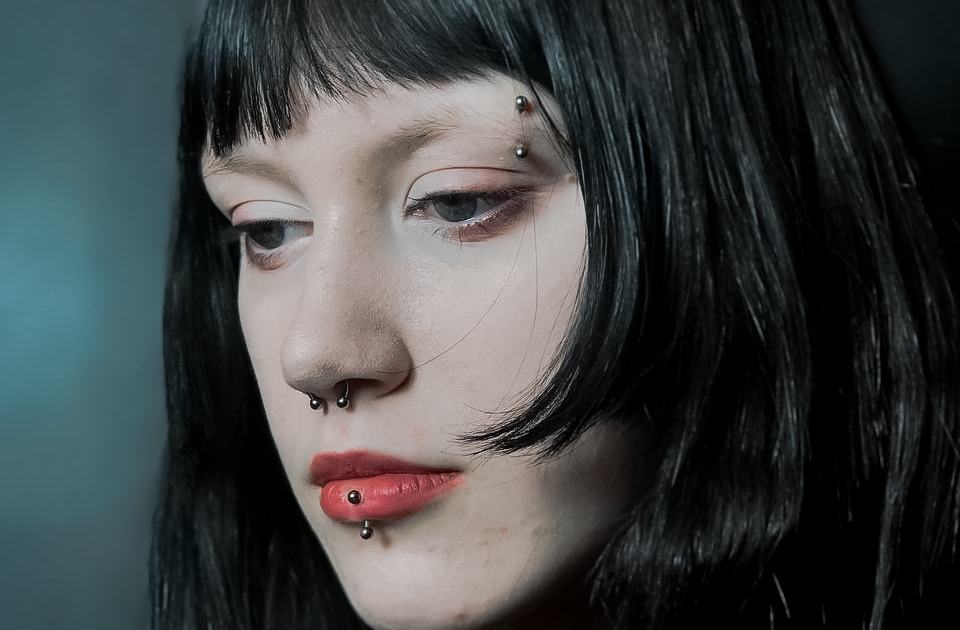 Пирсинг губ