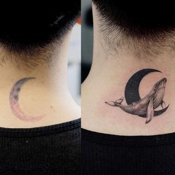 Исправление неудачной татуировки