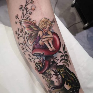 sunderland-floral-botanical-snail-mushroom-fairy-tattoo.jpg