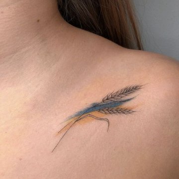 тату на ключице (49)