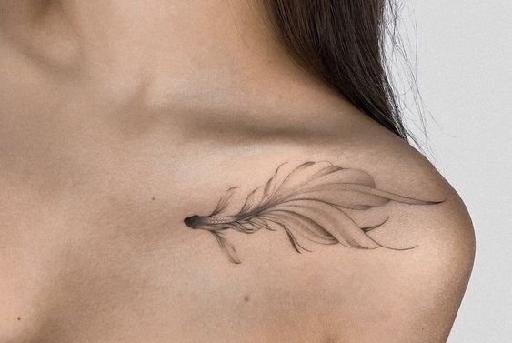 тату на ключице (35)