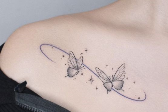 тату на ключице (24)