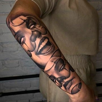 театральная маска (20)