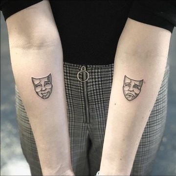 театральная маска (24)