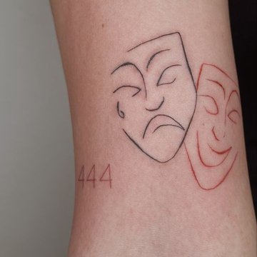 театральная маска (8)