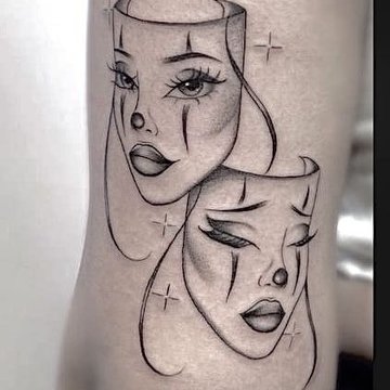 театральная маска (17)