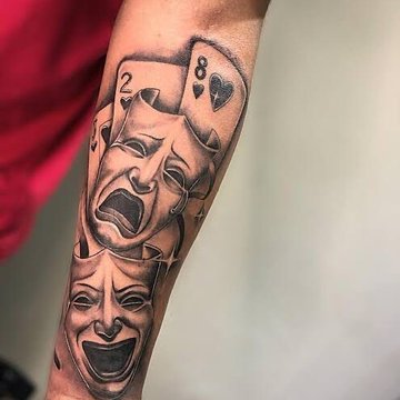 театральная маска (19)