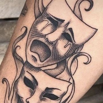 театральная маска (5)