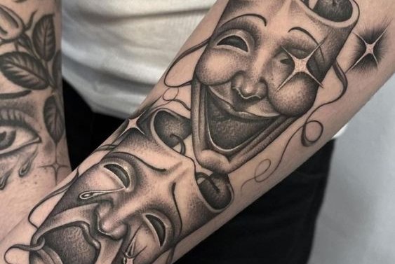 театральная маска (23)