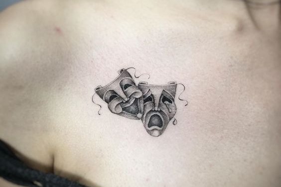 театральная маска (12)