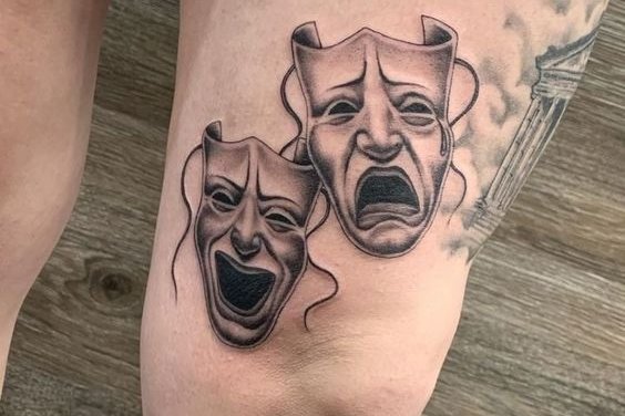 театральная маска (25)