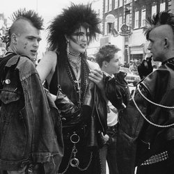 Панк субкультура и их татуировки